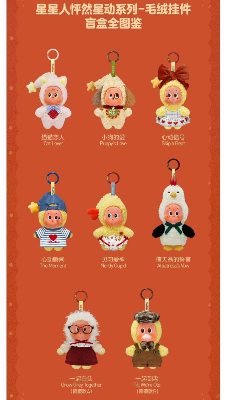 盲盒系列衍生品