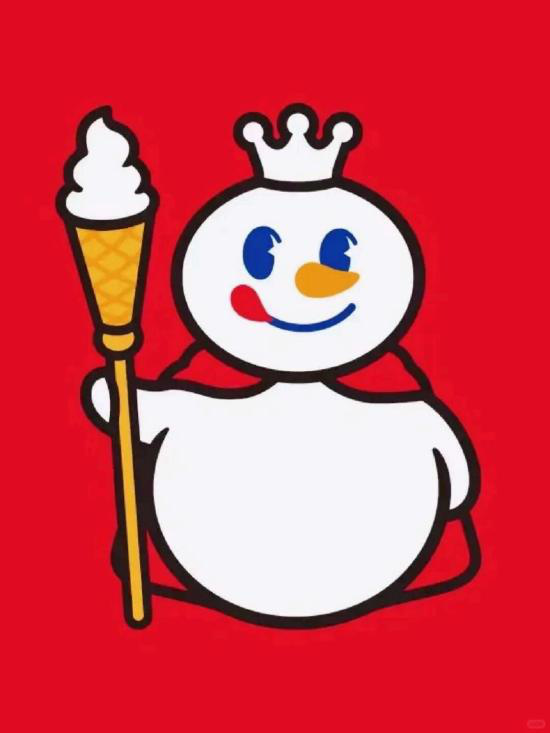 雪人品牌吉祥物
