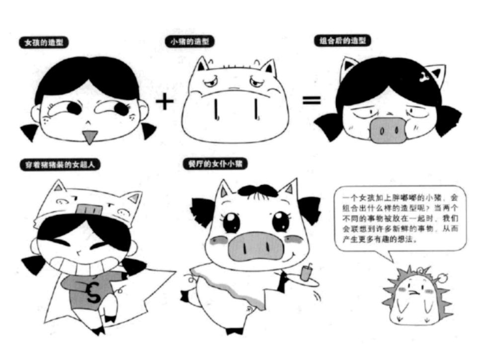 组合造型